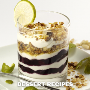 healthy dessert recipes