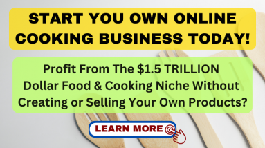 ONLINE COOKING BUSINESS