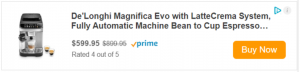DeLonghi Magnifica Evo with LatteCrema System review 796x445